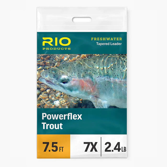 Rio Powerflex Trout Leader 7.5'