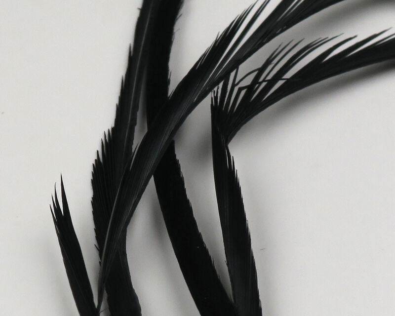 Stripped Goose Biots--Hareline