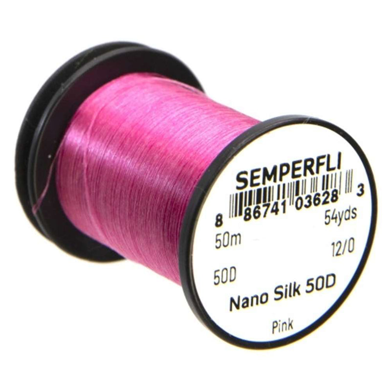Nano Silk 50 Denier 12/0 - Semperfli