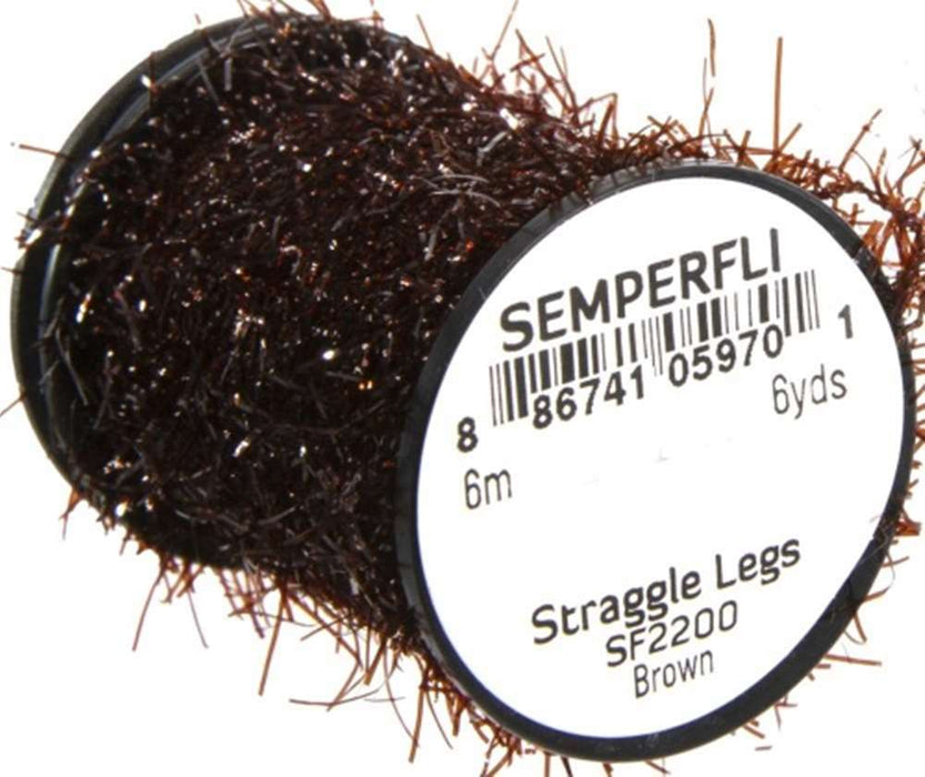 Straggled Definition Straggle Legs - Semperfli — Big Y Fly Co