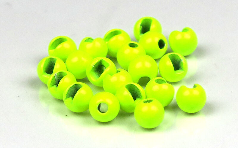 Slotted Tungsten Beads 20 Pack Hareline