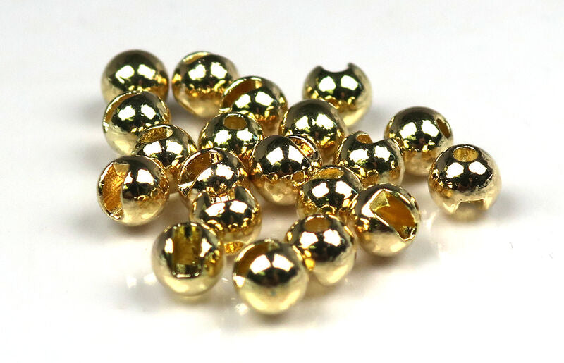 Slotted Tungsten Beads 20 Pack Hareline