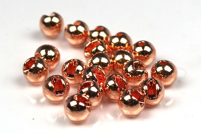 Slotted Tungsten Beads 20 Pack Hareline