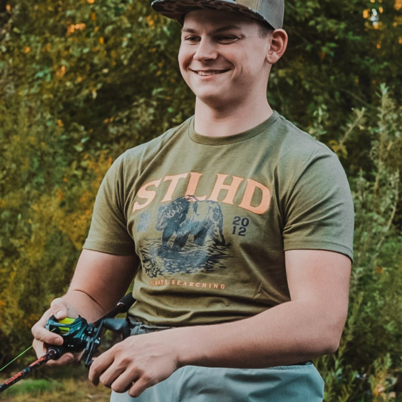 STLHD Ol' Grizz T-shirt