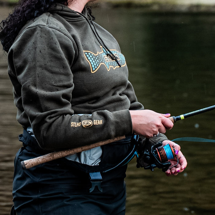 STLHD Men’s Scales Premium Hoodie