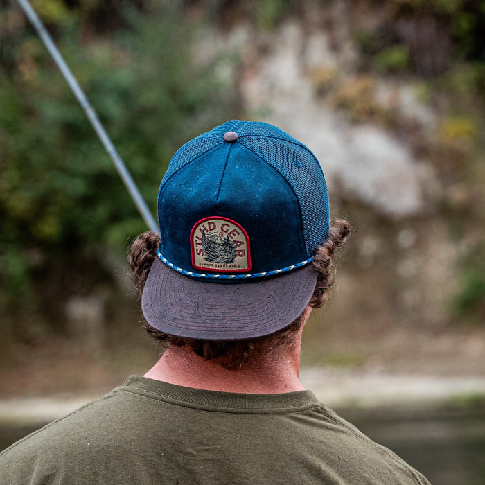 STLHD Alpine Rope Flatbill Hat