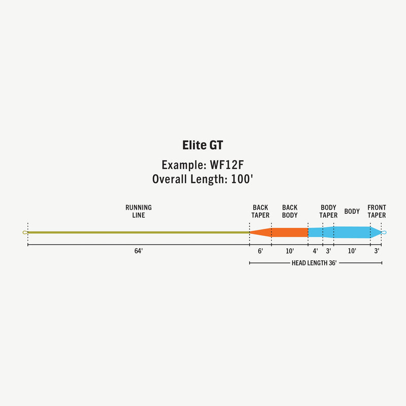 Rio Elite GT (Giant Trevally) Fly Line