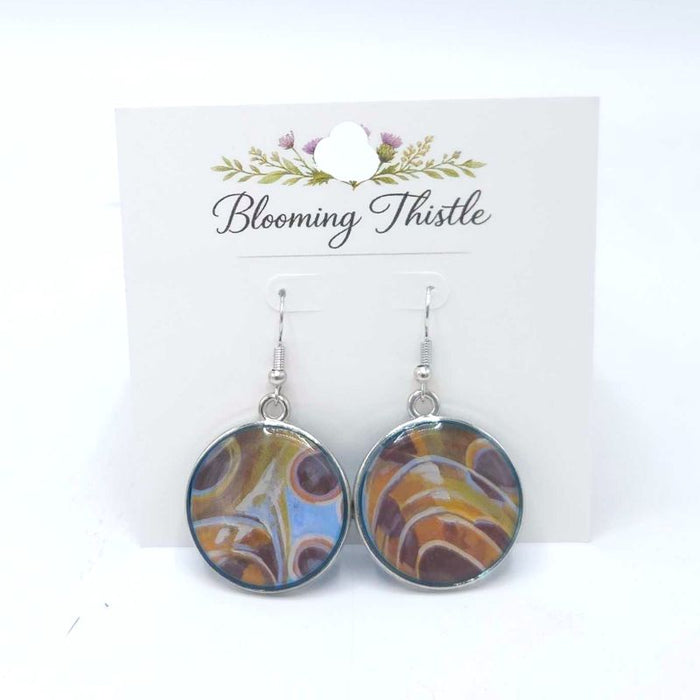 River Relics Upcycled Fly Box Earrings - By Blooming Thistle