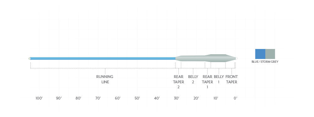 Scientific Anglers Sonar Striper Intermediate Fly Line