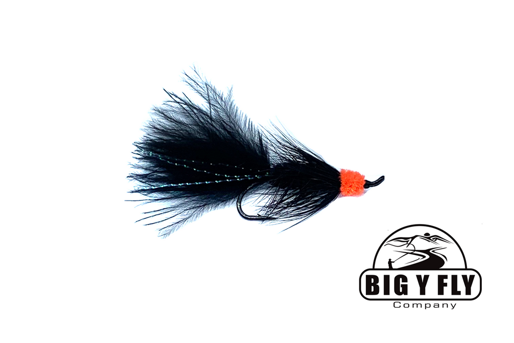 Steelhead Egg-Sucking Leech-Salmon/Steelhead Flies-BigYFlyCo.com