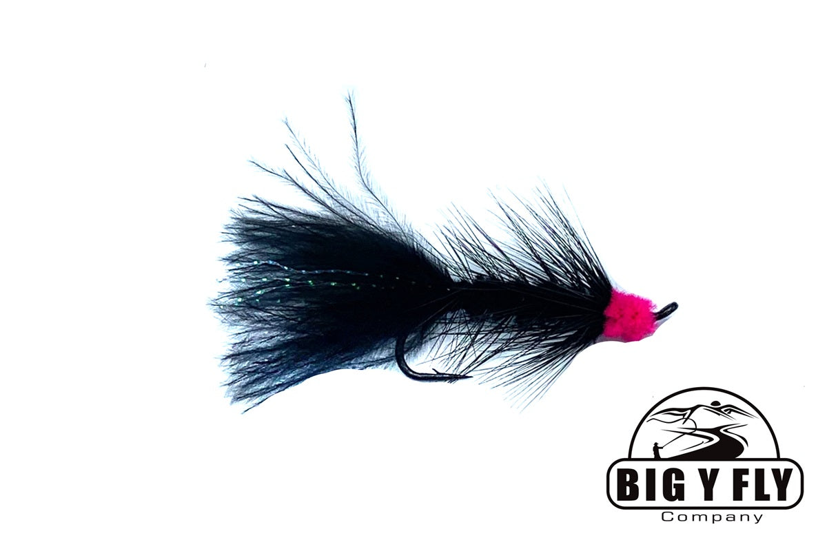 Egg Sucking Leech - Purple with Chartreuse Egg - The Perfect Fly Store Egg Sucking Leech - Purple with Chartreuse Egg - The Perfect Fly Store