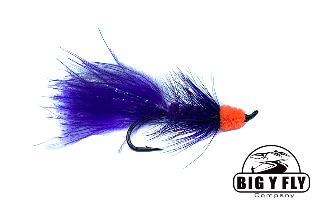 egg and hook fly fishing Steelhead Egg-Sucking Leech-Salmon/Steelhead Flies-BigYFlyCo.com — Big Y Fly Co
