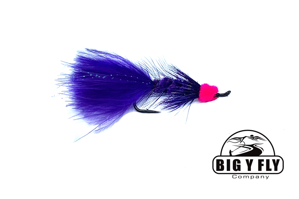 Steelhead Egg-Sucking Leech-Salmon/Steelhead Flies — Big Y Fly Co