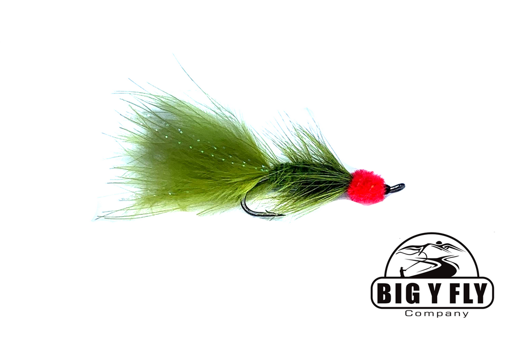 Steelhead Egg-Sucking Leech-Salmon/Steelhead Flies — Big Y Fly Co
