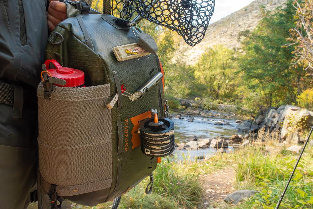 Fishpond Blue River Chest/Lumbar Pack-Vests and Packs-BigYFlyCo