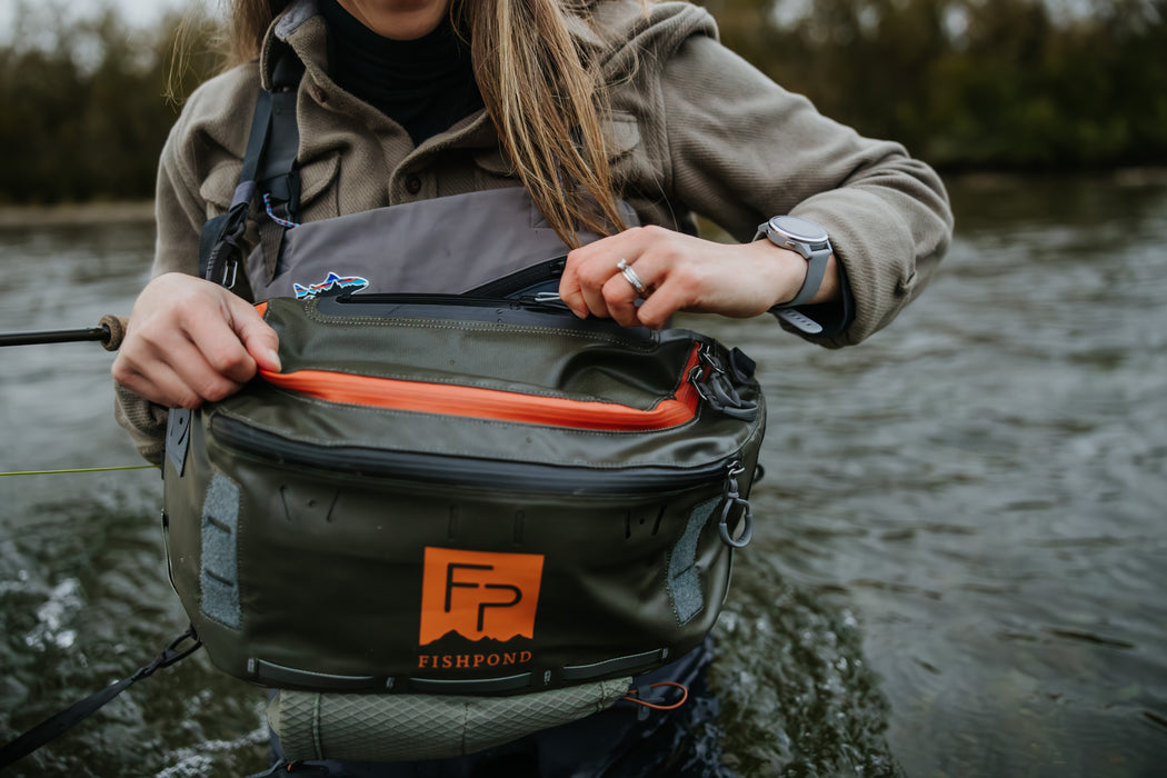 Fishpond Blue River Chest/Lumbar Pack-Vests and Packs-BigYFlyCo