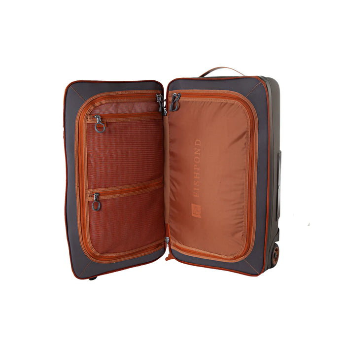 Fishpond Stormshadow Rolling Carry-on