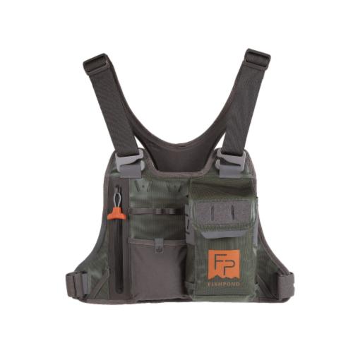 Fishpond Blue River Chest / Lumbar Pack - Peat Moss