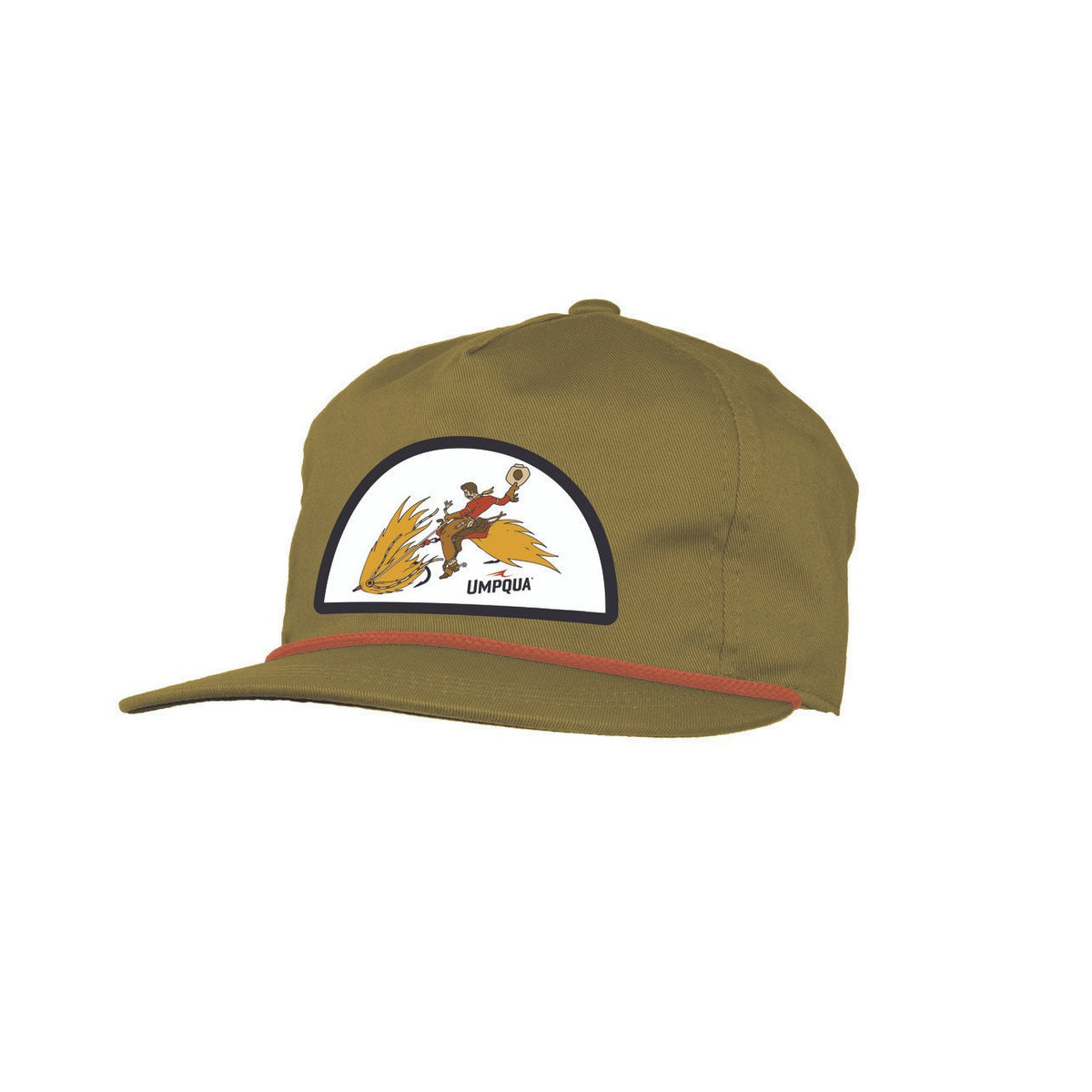 Umpqua Streamer Cowboy Rope Hat — Big Y Fly Co