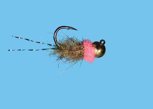 Pink Squirrel Tungsten Jig - Solitude