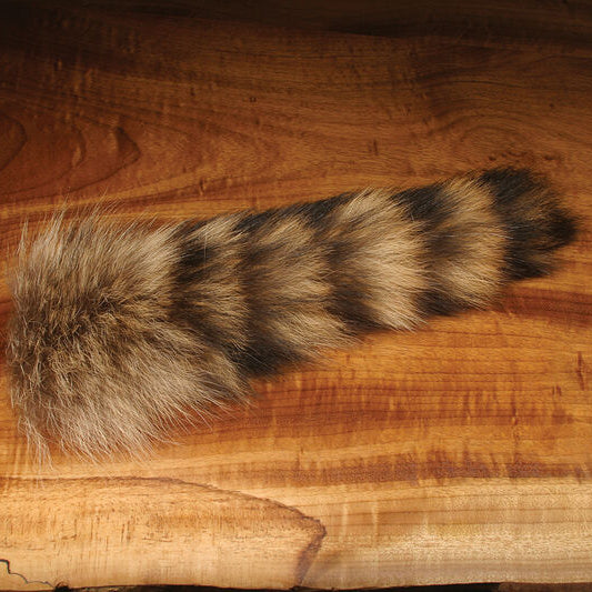 Raccoon Tail (Complete) - Hareline — Big Y Fly Co