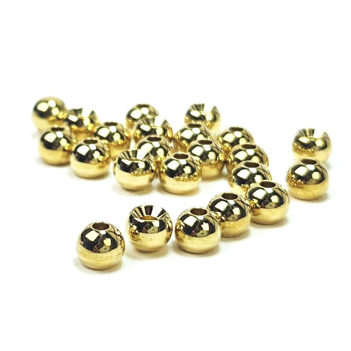 Big Y Brass Fly Tying Beads--25 Pack