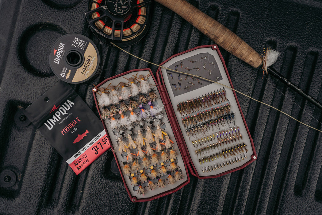 Umpqua UPG Fly Box - Silicone Weekender Large