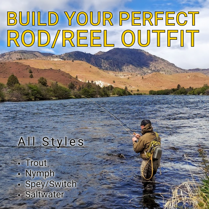 Build Your Perfect Rod and Reel Outfit