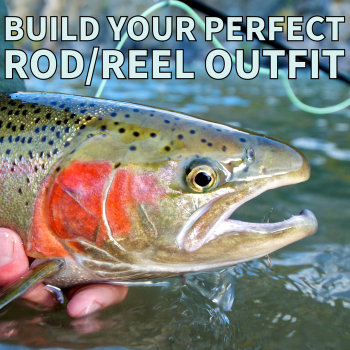 Build Your Perfect Rod/Reel Outfit