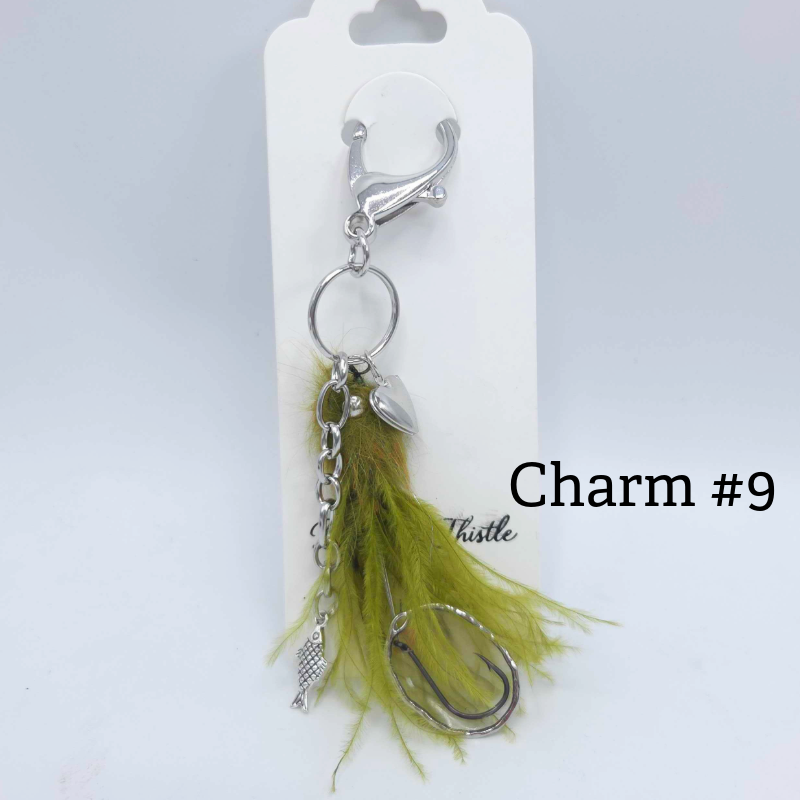 Wild Current Bag Charms - By Blooming Thistle