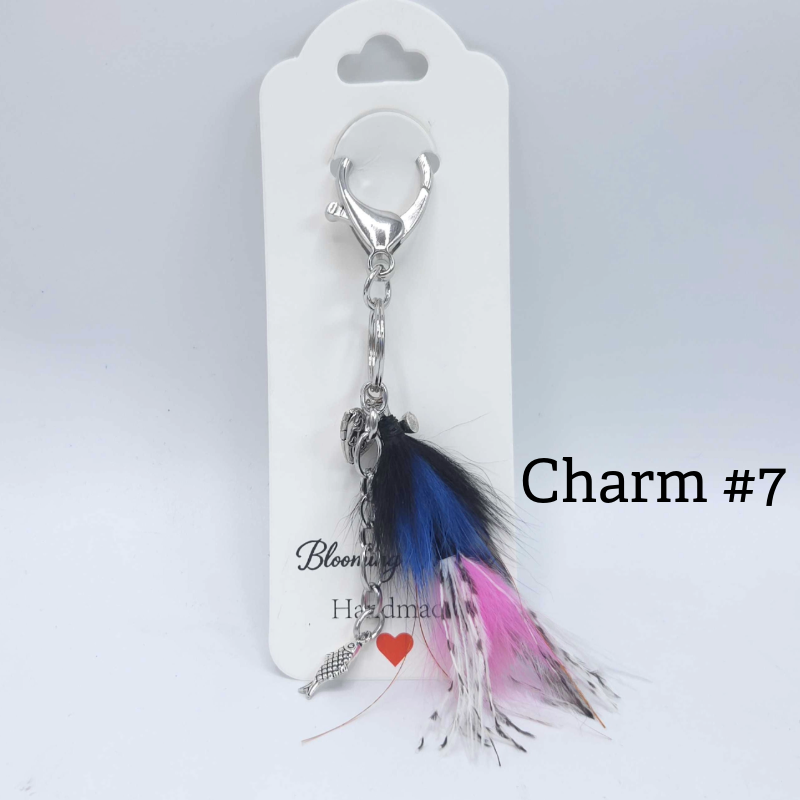 Wild Current Bag Charms - By Blooming Thistle