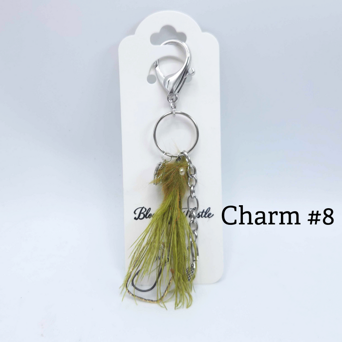Wild Current Bag Charms - By Blooming Thistle