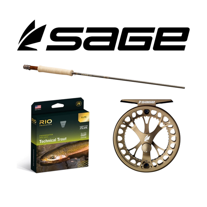 Sage Dart Trout/Freshwater Outfit