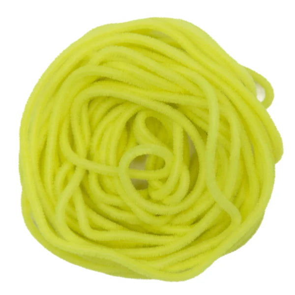 ULTRA CHENILLE Fly Tying Material - 6 Colors, Fine Round, 5 Yards Per Pack, Perfect For Jigs & Flies