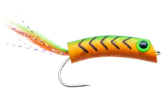 Todd's Wiggle Minnow - Umpqua