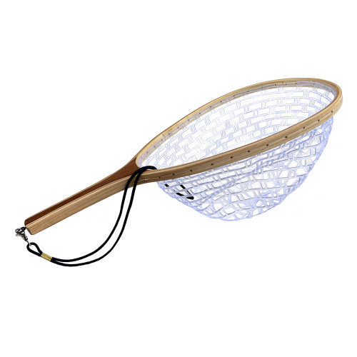 Angler's Accessories Wooden Invisible Net