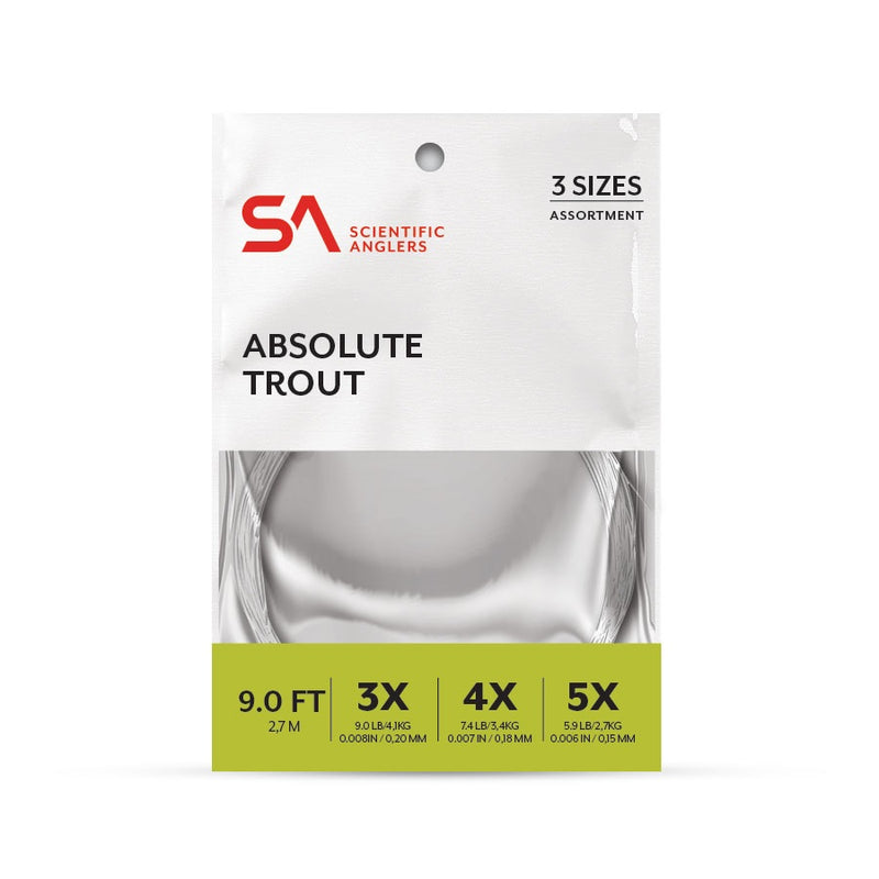 Absolute Trout Leader Assortment - Scientific Anglers