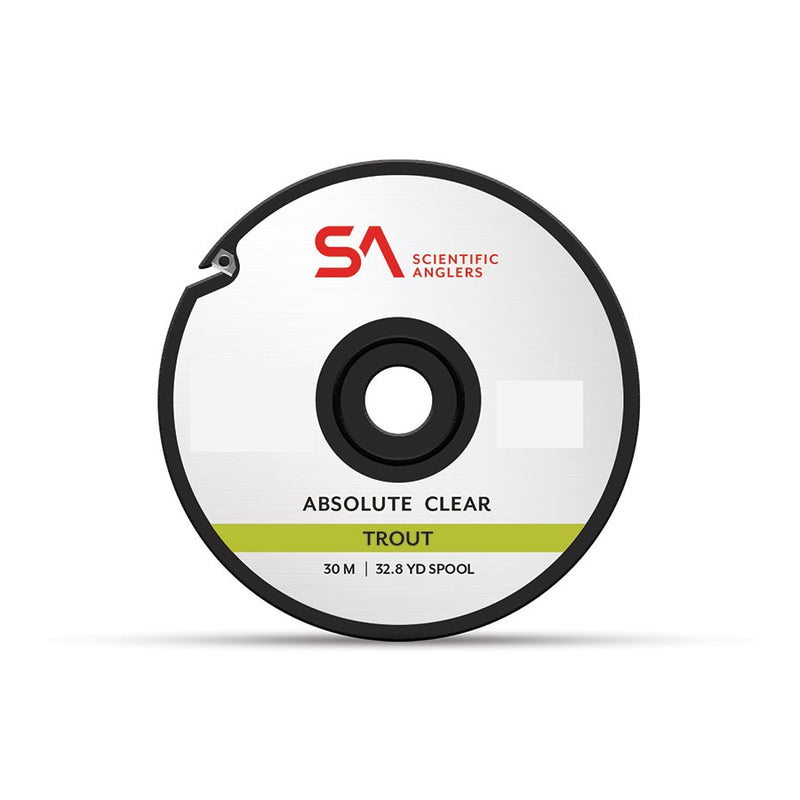 Absolute Trout Clear Tippet Assortment - Scientific Anglers