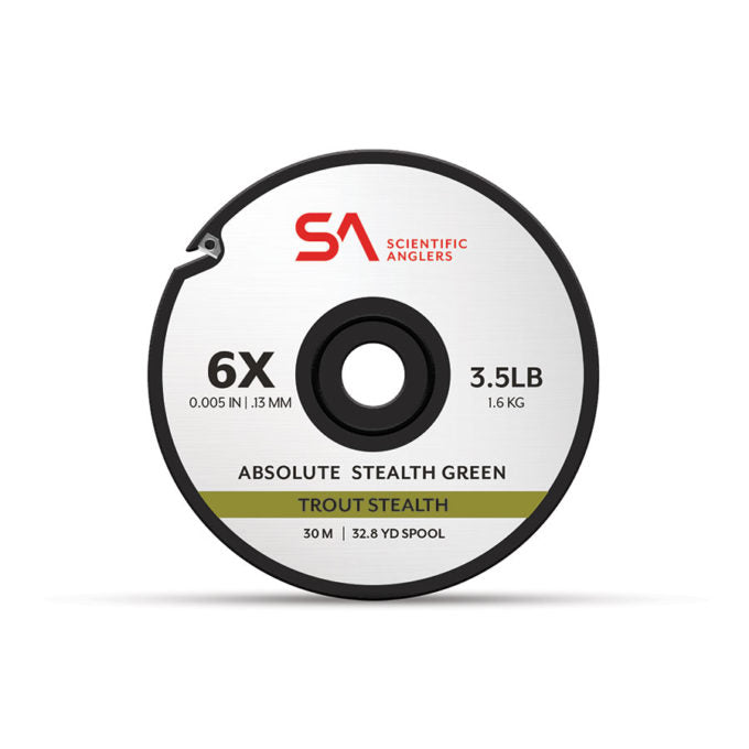 Absolute Trout Stealth Tippet Assortment - Scientific Anglers