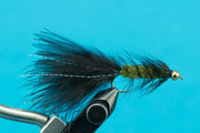 Beadhead Woolly Bugger olive_black – Big Y Fly Co