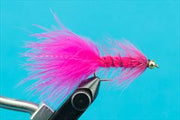 Beadhead Woolly Bugger pink – Big Y Fly Co