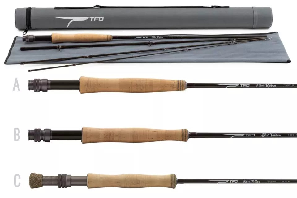 TFO Blue Ribbon Fly Rod