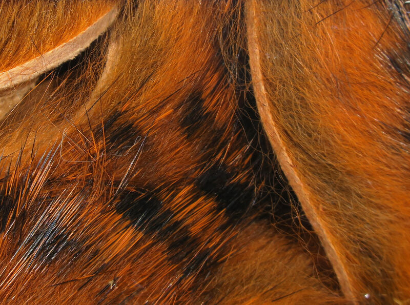 Barred Magnum Rabbit Strips--Hareline