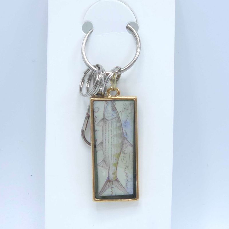 River Relics Upcycled Fly Box Keychains- By Blooming Thistle