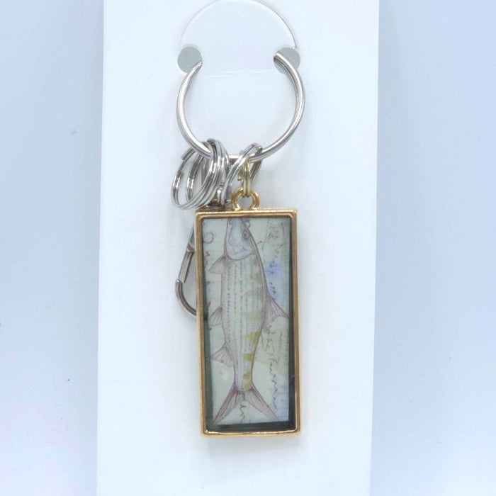 River Relics Upcycled Fly Box Keychains- By Blooming Thistle