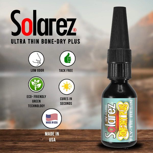 Solarez Fly Tie Ultra Thin Bone-Dry Plus 1/2oz.
