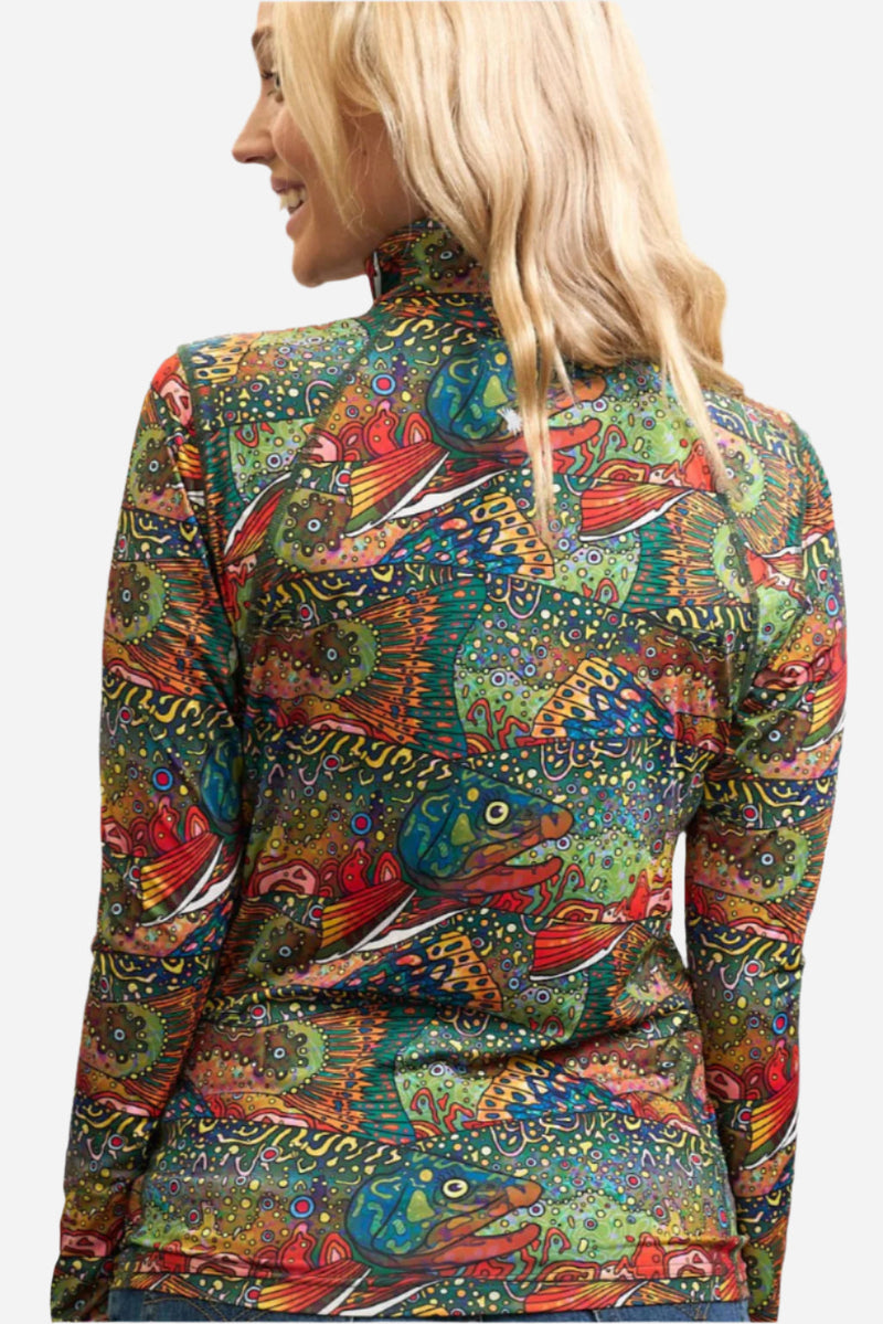 Brookie 1/4 Zip Sunshirt