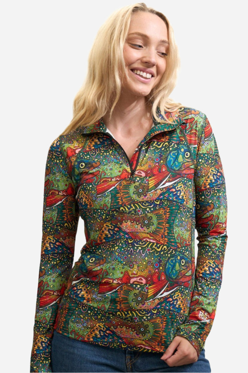 Brookie 1/4 Zip Sunshirt