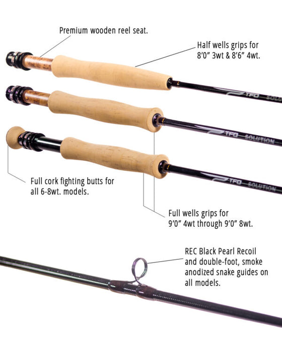 TFO Soluton Fly Rod