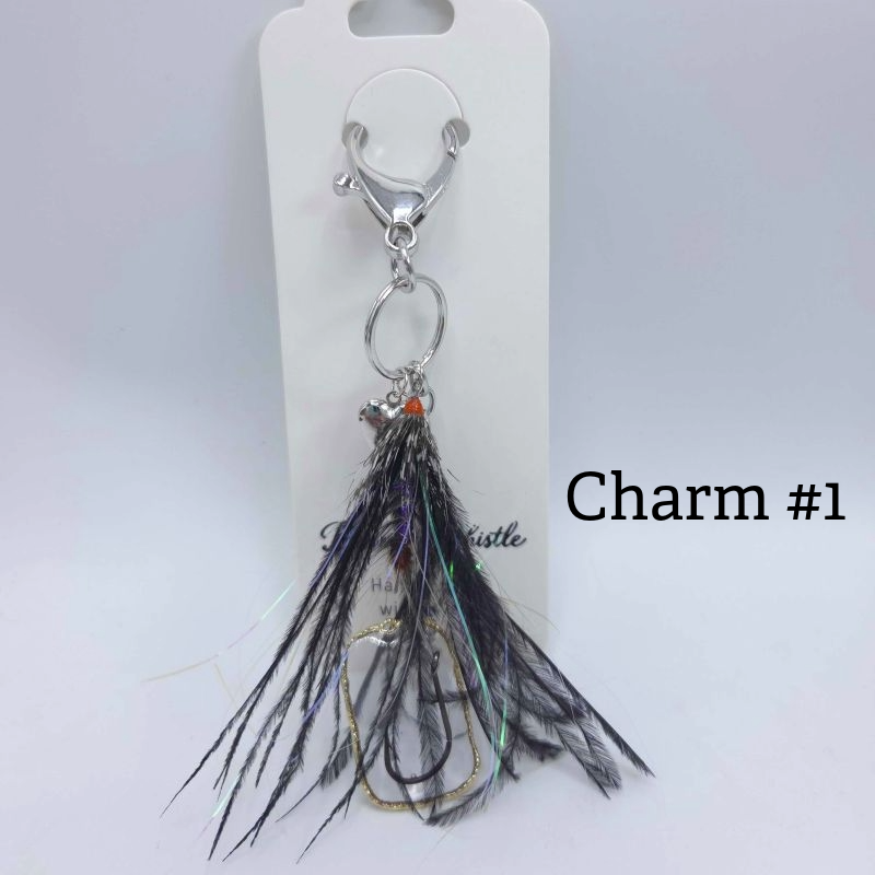 Wild Current Bag Charms - By Blooming Thistle